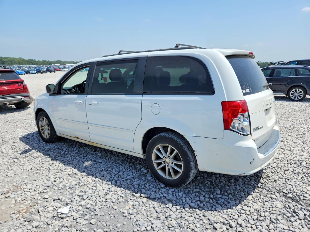 2016 DODGE GRAND CARAVAN SXT