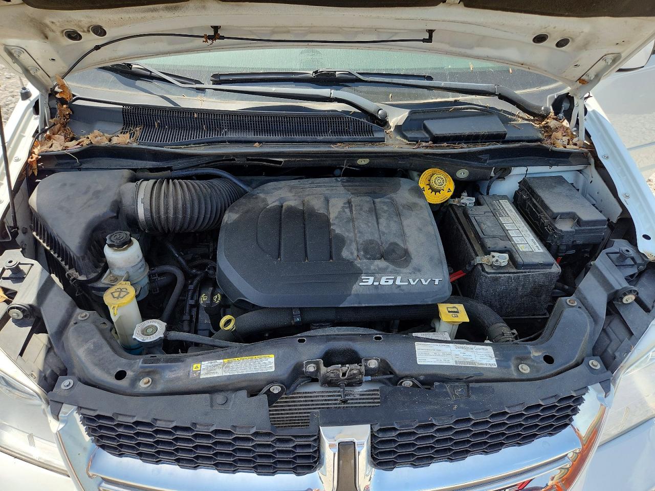 2016 DODGE GRAND CARAVAN SXT