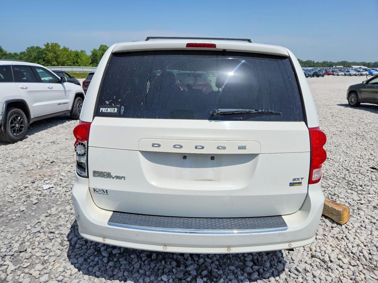 2016 DODGE GRAND CARAVAN SXT