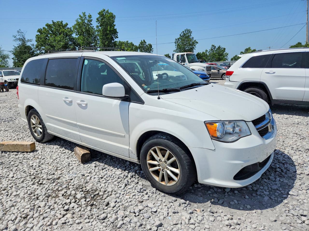 2016 DODGE GRAND CARAVAN SXT