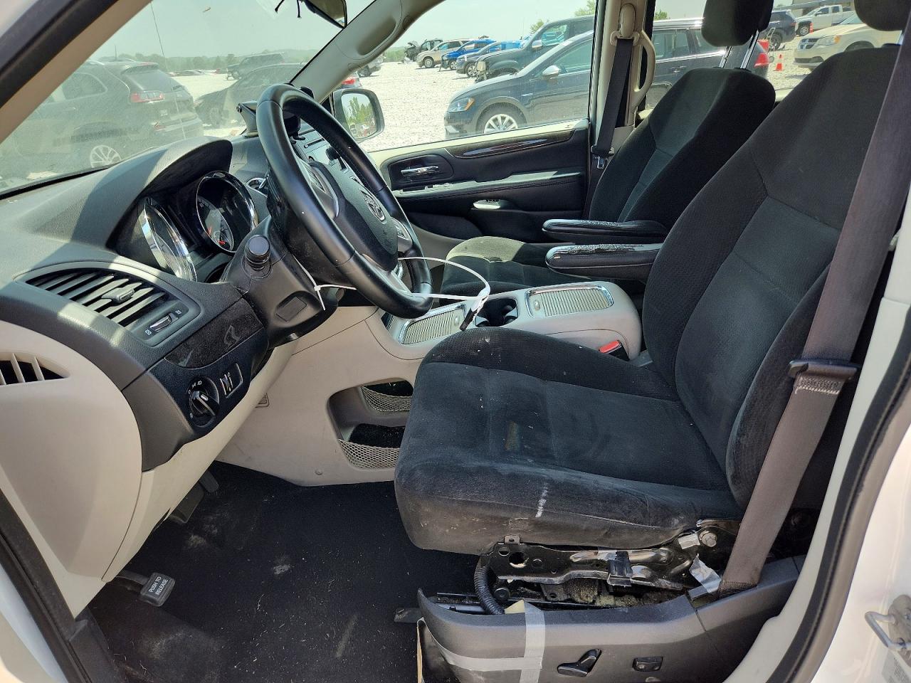 2016 DODGE GRAND CARAVAN SXT
