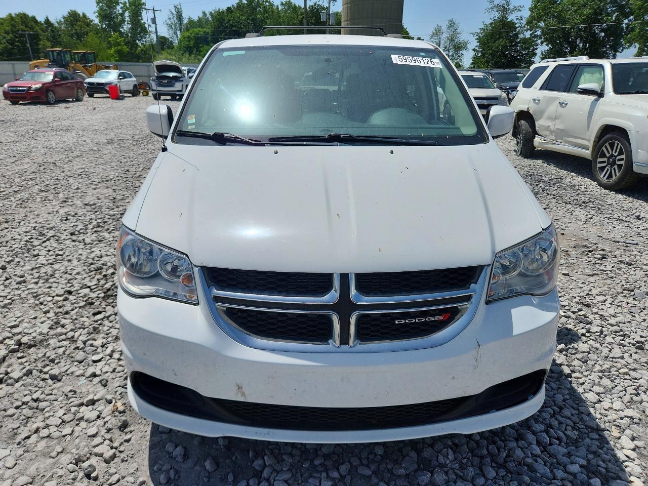 2016 DODGE GRAND CARAVAN SXT