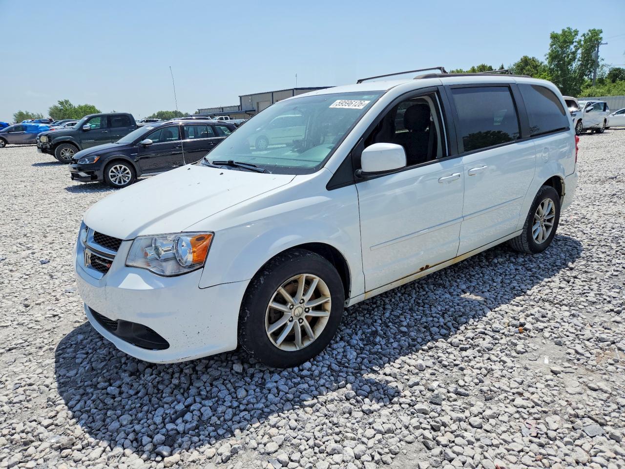 2016 DODGE GRAND CARAVAN SXT