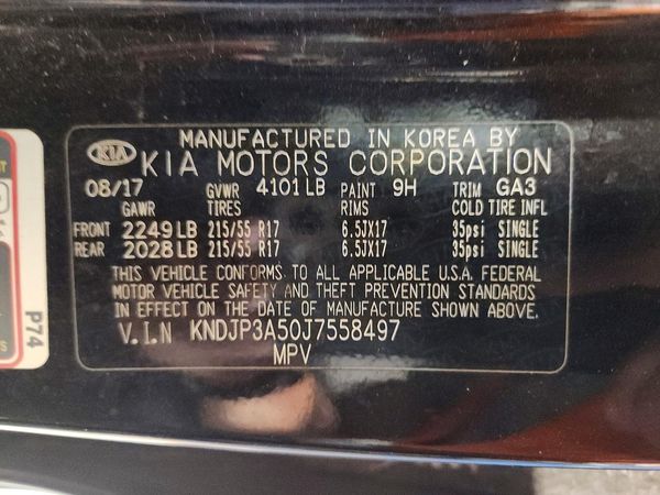2018 KIA SOUL Plus