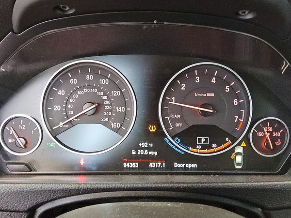 2017 BMW 320 xDrive SA