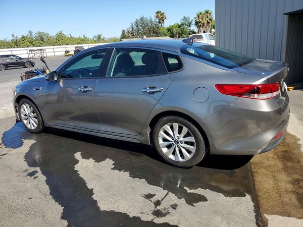 2017 KIA OPTIMA