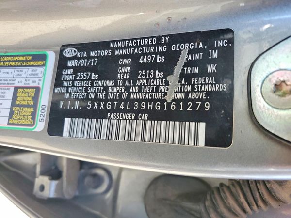 2017 KIA OPTIMA