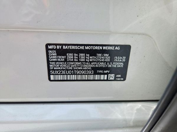 2026 BMW X5 xDrive40
