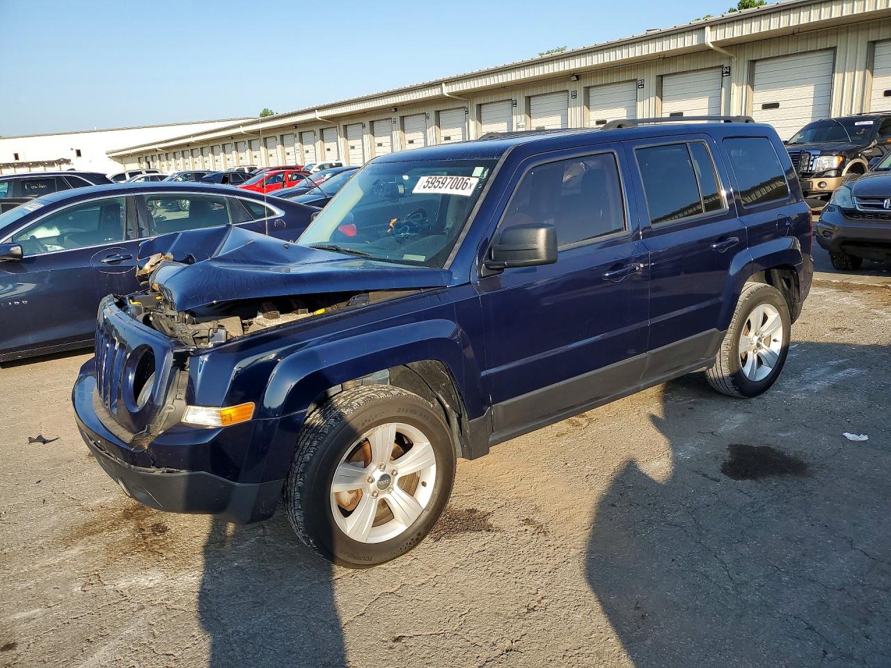 2017 JEEP PATRIOT SPORT FWD