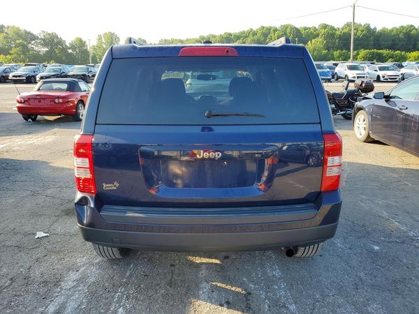 2017 JEEP PATRIOT SPORT FWD