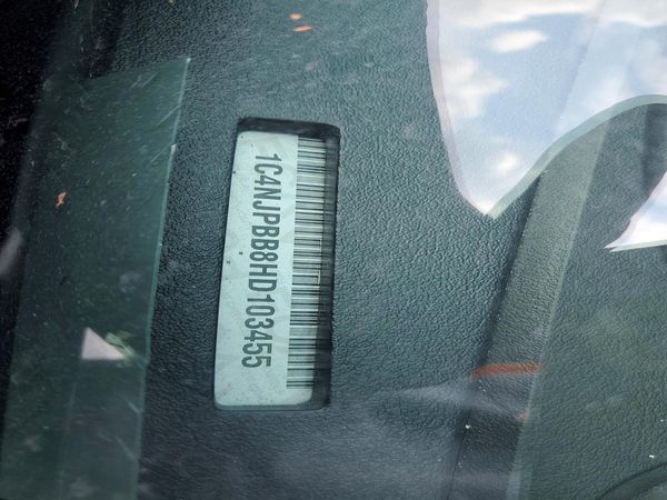 2017 JEEP PATRIOT SPORT FWD