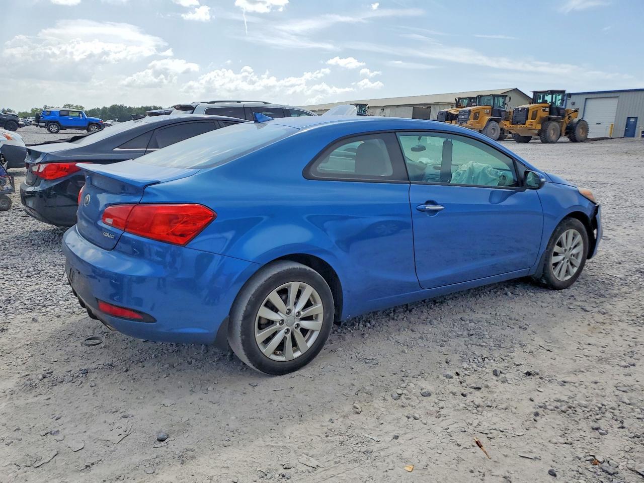 2014 KIA FORTE LX, EX