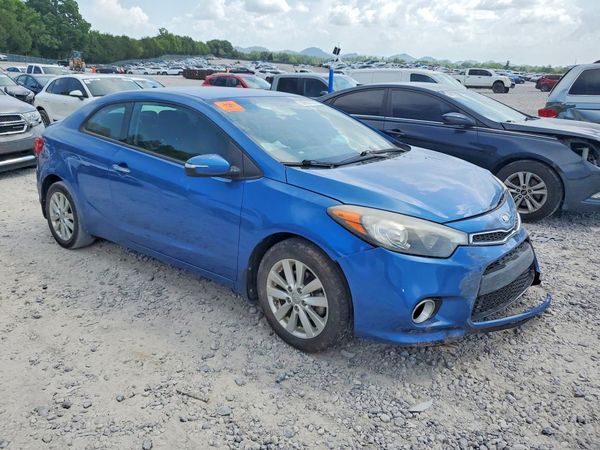 2014 KIA FORTE LX, EX