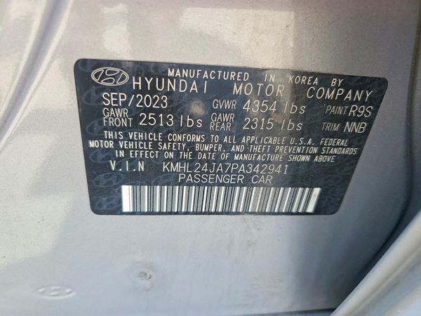 2023 HYUNDAI SONATA