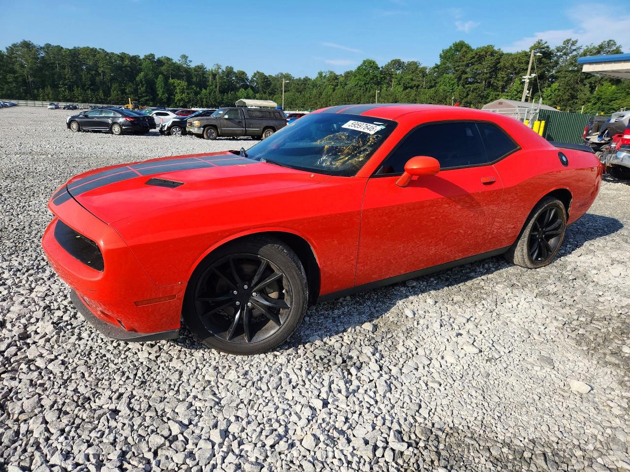 2016 DODGE CHALLENGER SXT