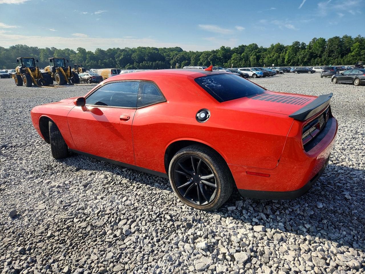 2016 DODGE CHALLENGER SXT