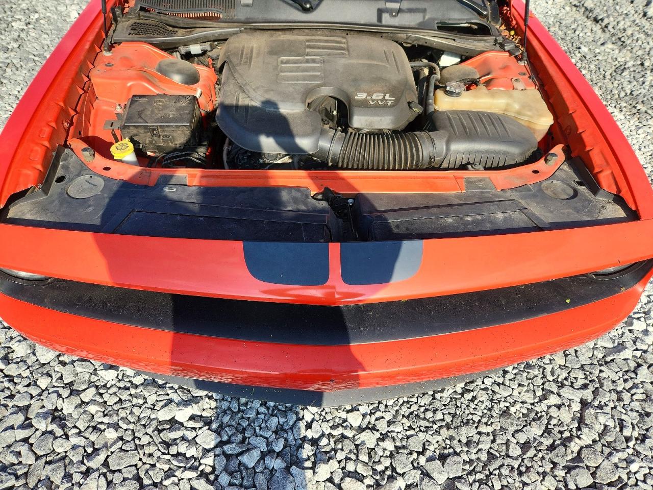 2016 DODGE CHALLENGER SXT