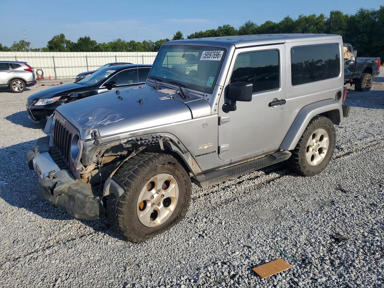 2013 JEEP WRANGLER Sahara