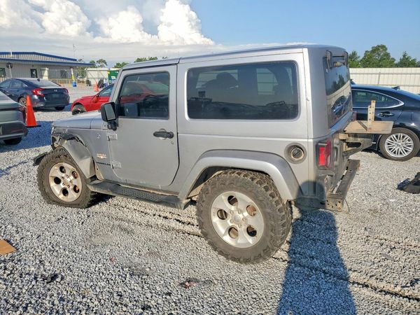 2013 JEEP WRANGLER Sahara