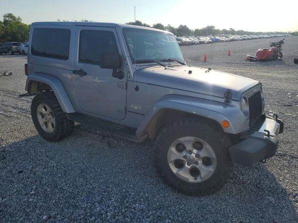 2013 JEEP WRANGLER Sahara