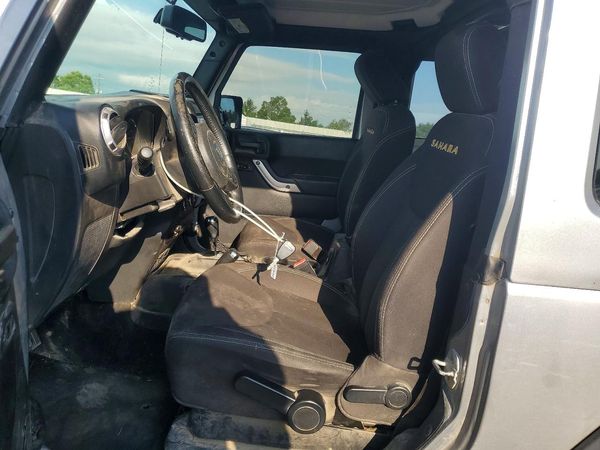 2013 JEEP WRANGLER Sahara