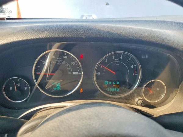 2013 JEEP WRANGLER Sahara