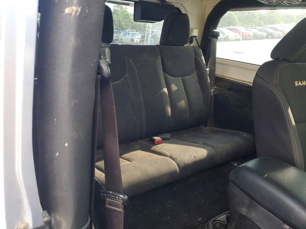 2013 JEEP WRANGLER Sahara