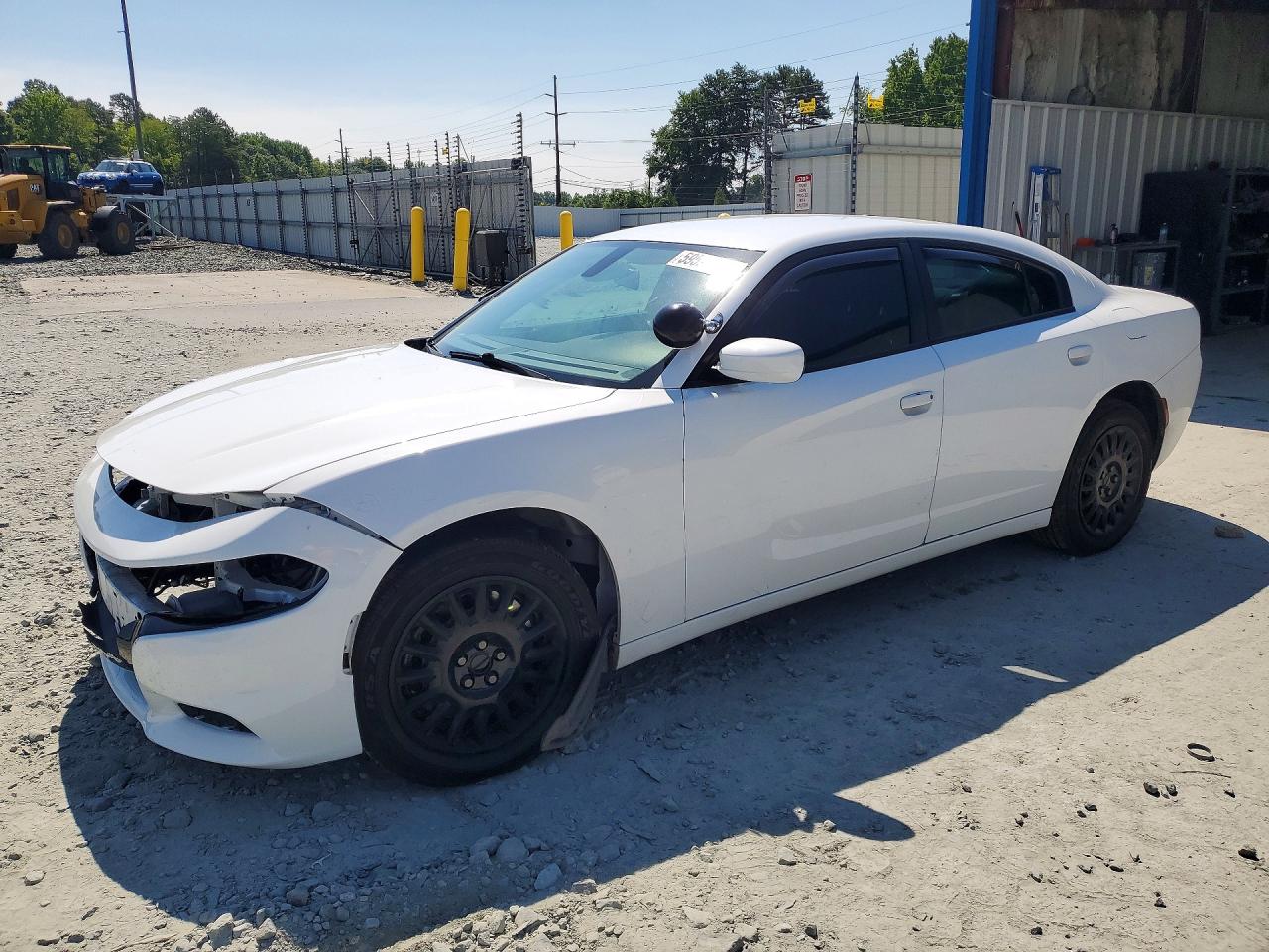2016 DODGE CHARGER Police