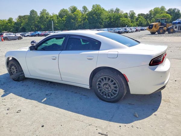2016 DODGE CHARGER Police