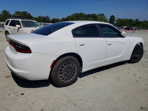 2016 DODGE CHARGER Police