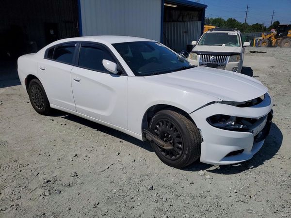 2016 DODGE CHARGER Police