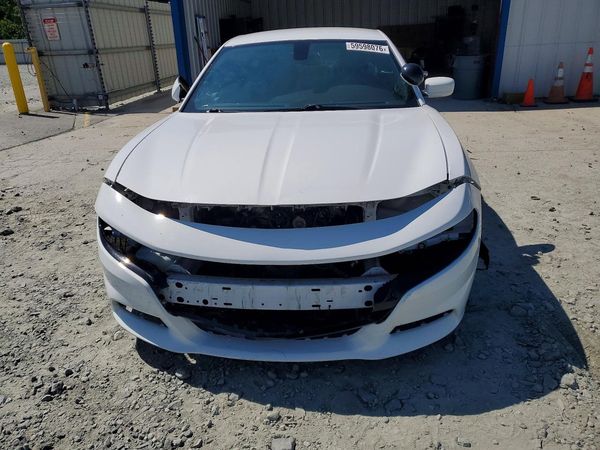 2016 DODGE CHARGER Police