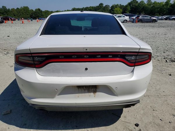 2016 DODGE CHARGER Police