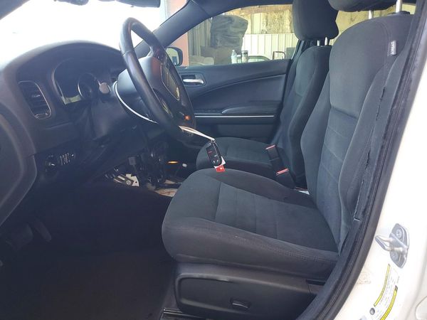 2016 DODGE CHARGER Police