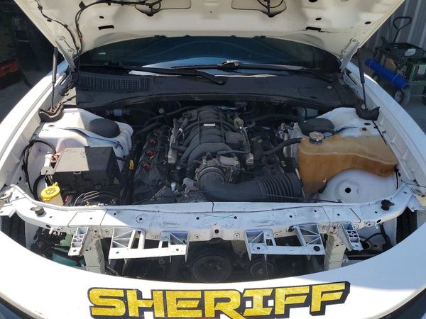 2016 DODGE CHARGER Police