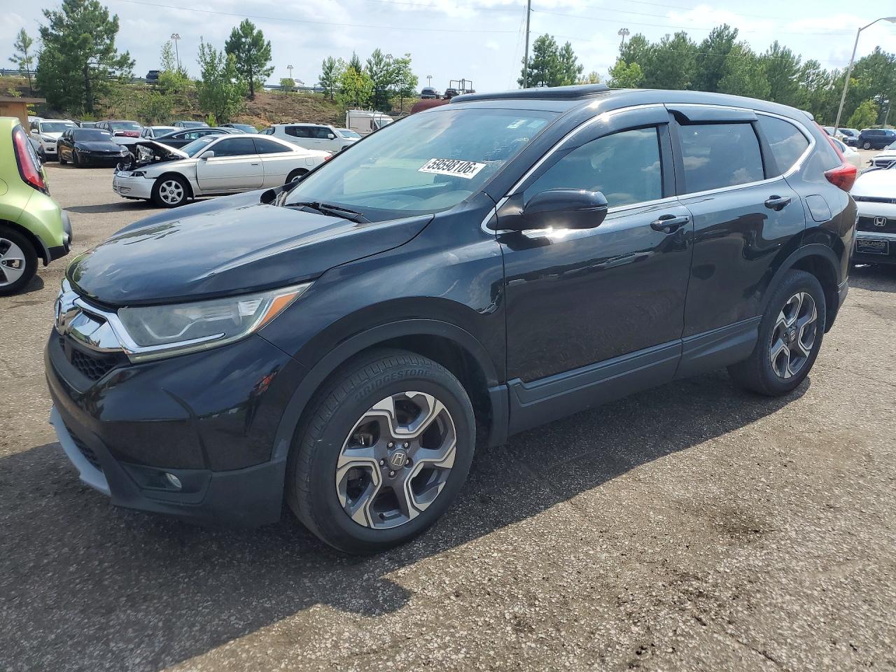 2018 HONDA CRV EX-L/EX-L Navi