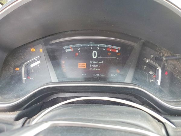 2018 HONDA CRV EX-L/EX-L Navi