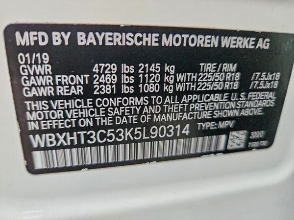 2019 BMW X1 xDrive28i