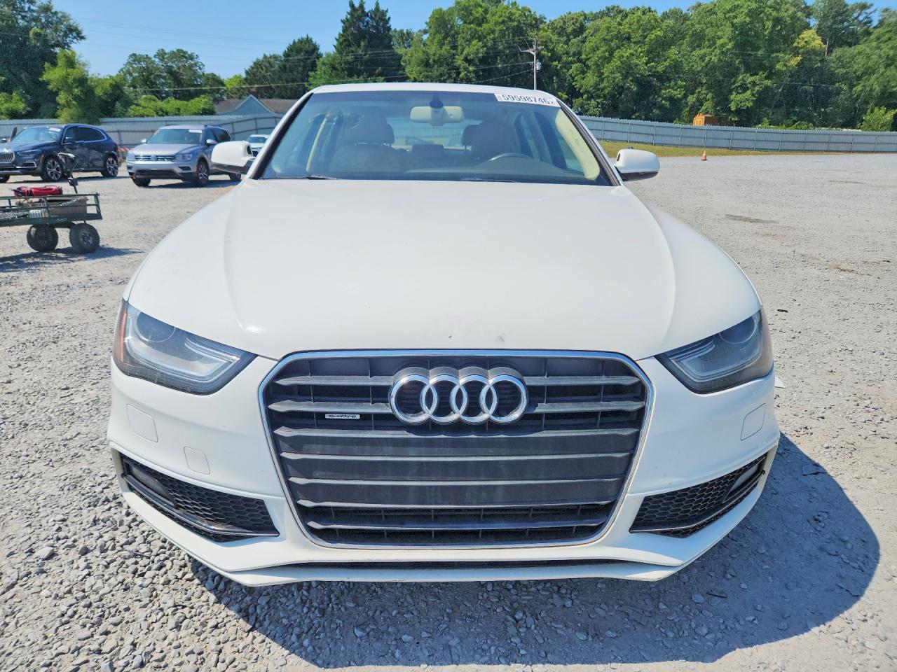 2014 AUDI A4 quattro Premium Plus