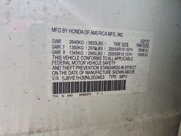 2022 ACURA MDX