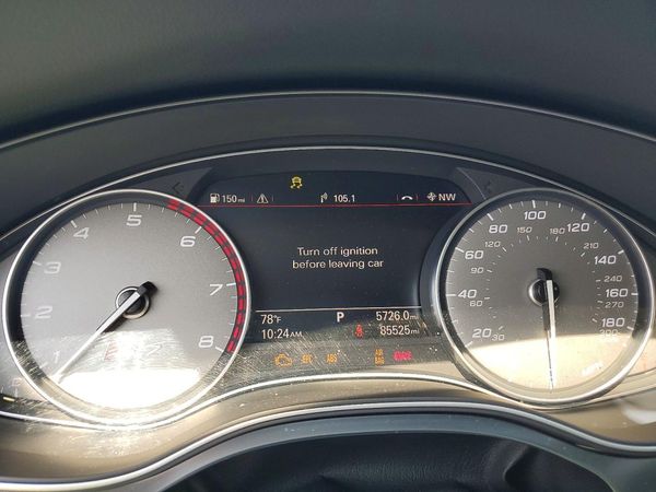 2016 AUDI S7 quattro