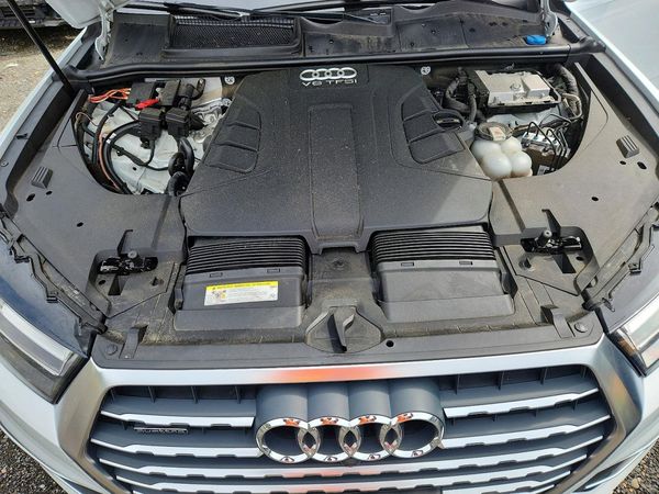 2018 AUDI Q7 quattro Prestige