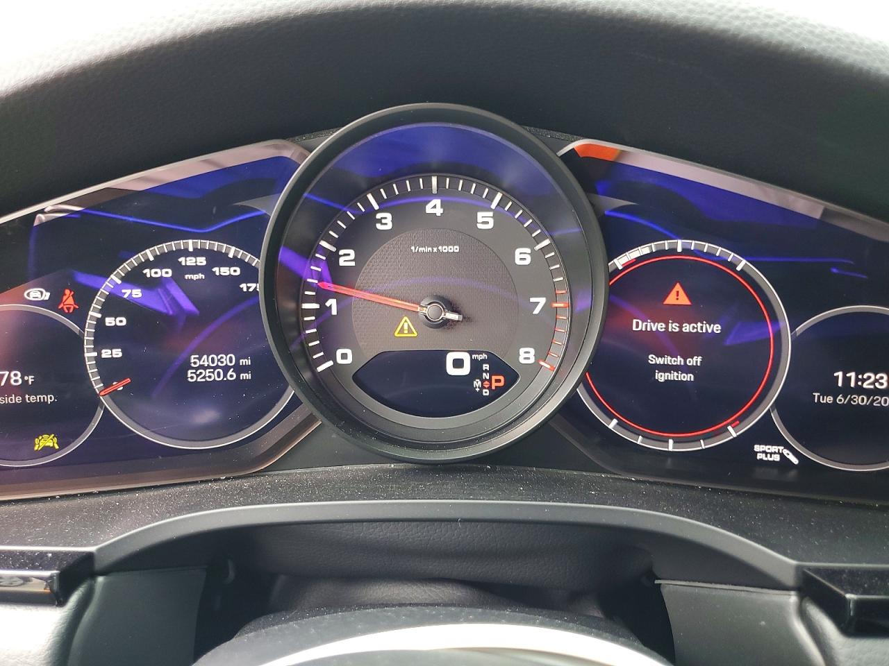 2023 PORSCHE CAYENNE