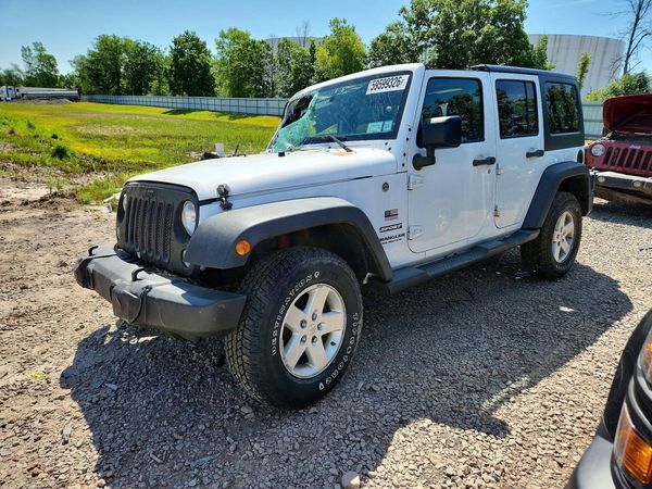 2017 JEEP WRANGLER UNLIMITED SPORT 4X4