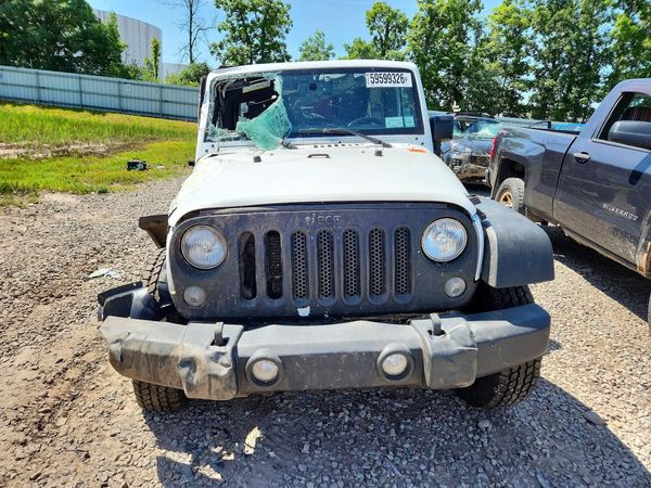 2017 JEEP WRANGLER UNLIMITED SPORT 4X4
