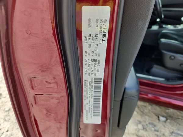 2018 DODGE DURANGO GT