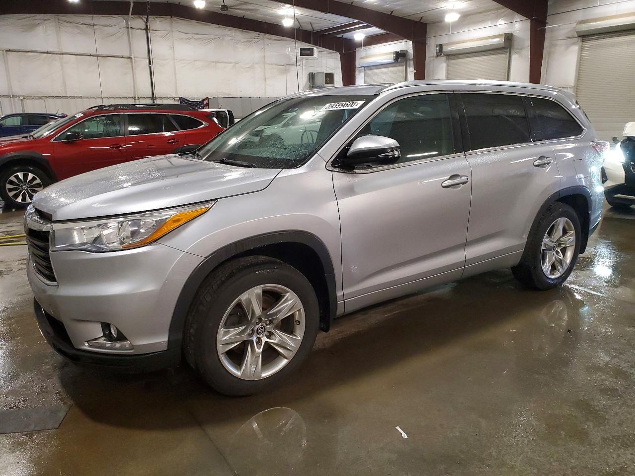 2016 TOYOTA HIGHLANDER Base/Hybrid