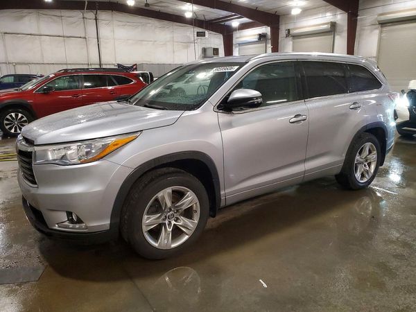 2016 TOYOTA HIGHLANDER Base/Hybrid
