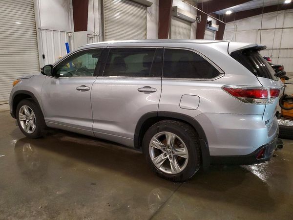 2016 TOYOTA HIGHLANDER Base/Hybrid