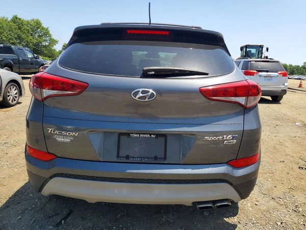 2017 HYUNDAI TUCSON